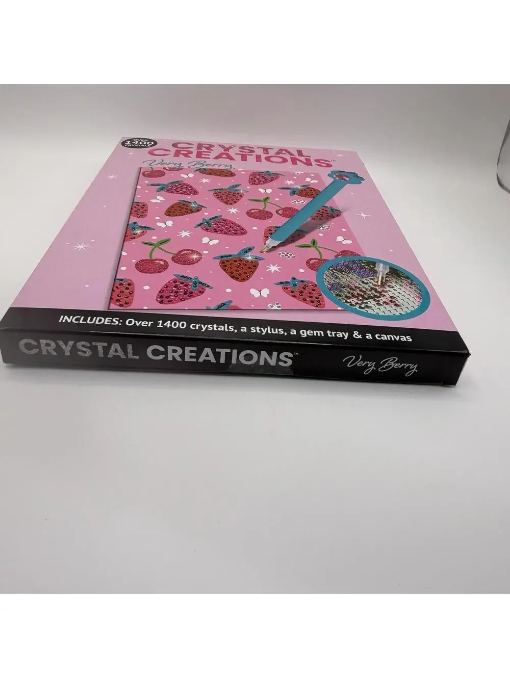 Artmaker Crystal Creations Diamond Art Kit  Gems - Fruit Salad Or Very Berry-NEW